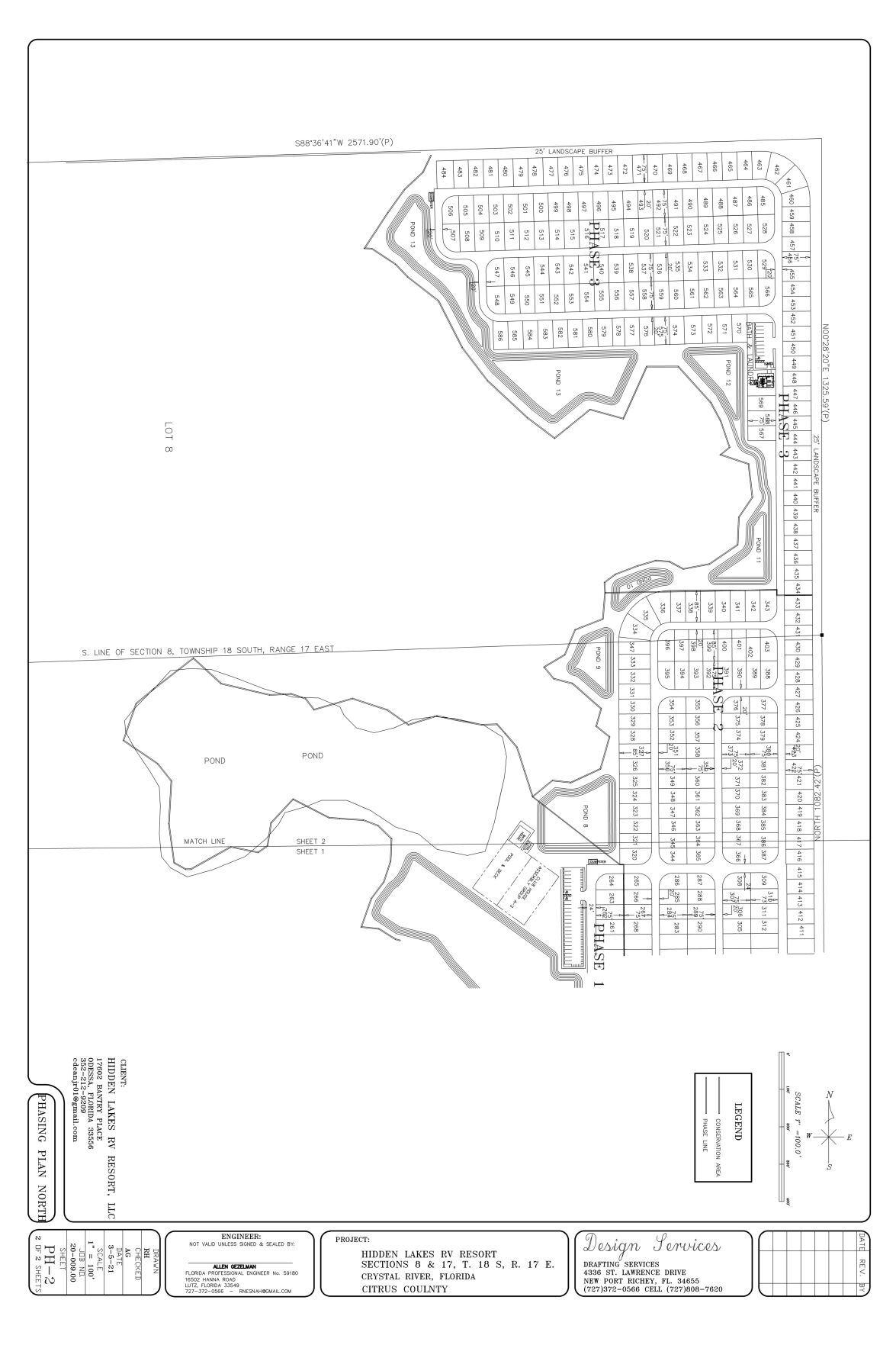 Hidden Lakes RV Resort North